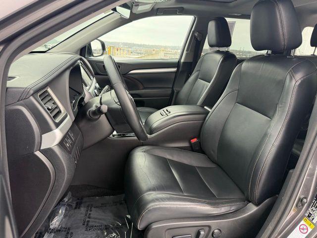 used 2017 Toyota Highlander car, priced at $24,988