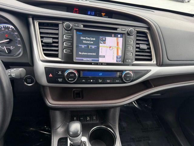 used 2017 Toyota Highlander car, priced at $24,988