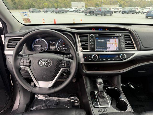 used 2017 Toyota Highlander car, priced at $24,988