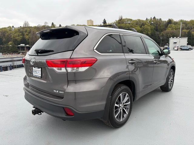 used 2017 Toyota Highlander car, priced at $24,988