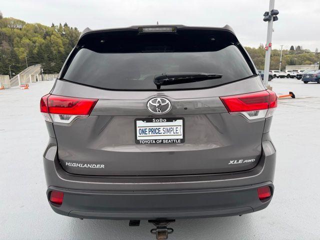 used 2017 Toyota Highlander car, priced at $24,988