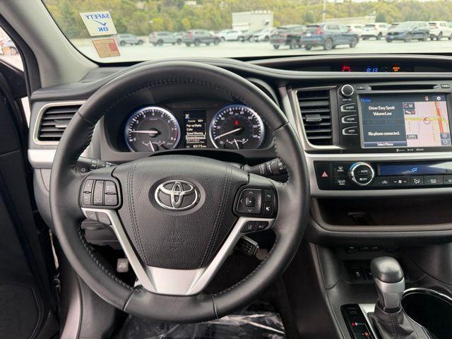 used 2017 Toyota Highlander car, priced at $24,988