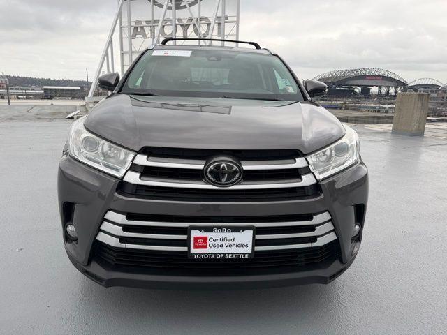 used 2017 Toyota Highlander car, priced at $24,988