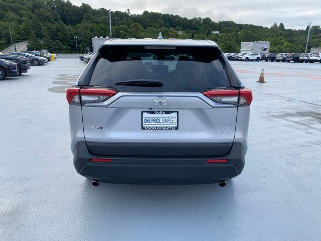 used 2025 Toyota RAV4 car, priced at $31,988