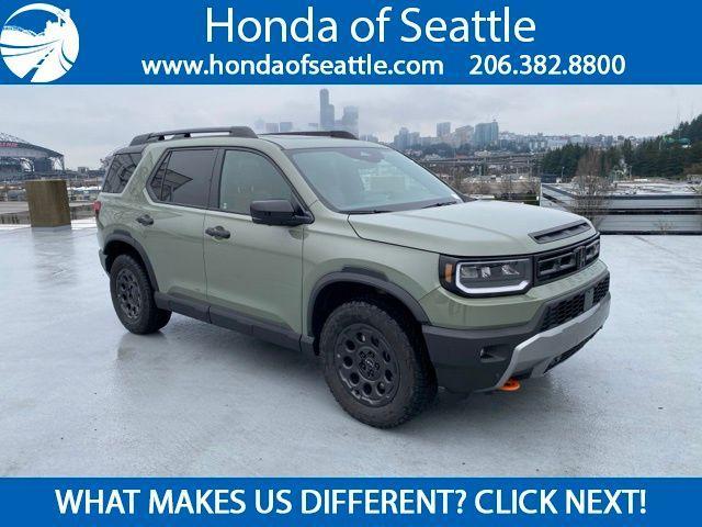 new 2026 Honda Passport car, priced at $53,699