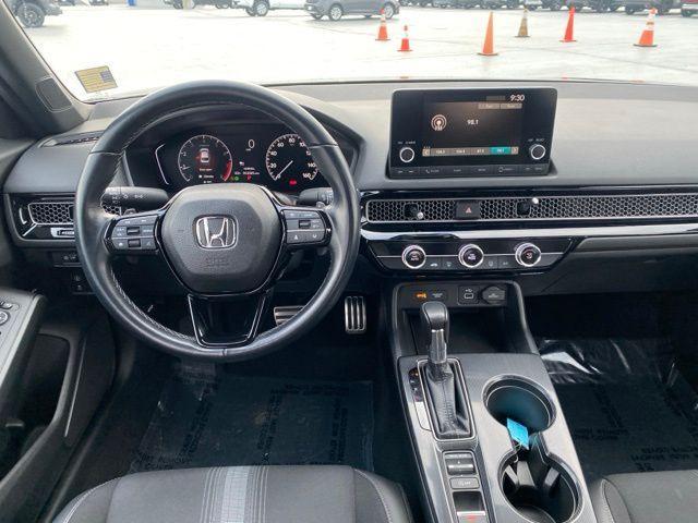 used 2023 Honda Civic car, priced at $24,988