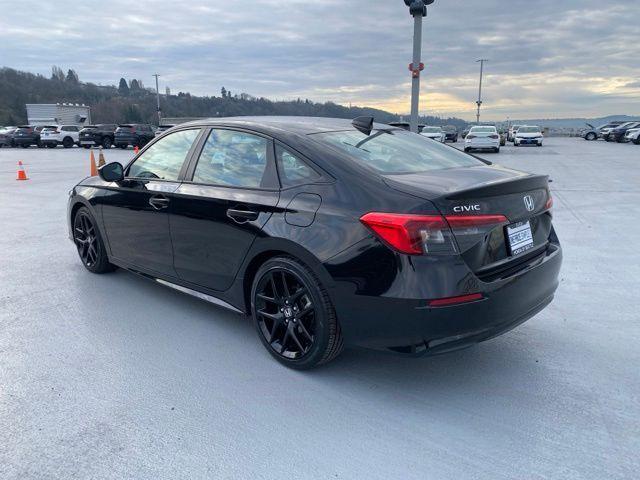 used 2023 Honda Civic car, priced at $24,988