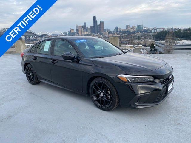 used 2023 Honda Civic car, priced at $24,988