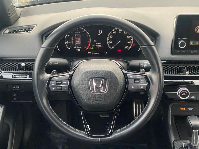 used 2023 Honda Civic car, priced at $24,988