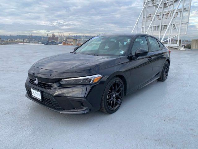 used 2023 Honda Civic car, priced at $24,988