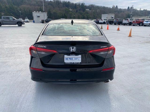 used 2023 Honda Civic car, priced at $24,988