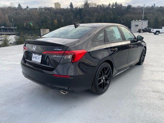 used 2023 Honda Civic car, priced at $24,988