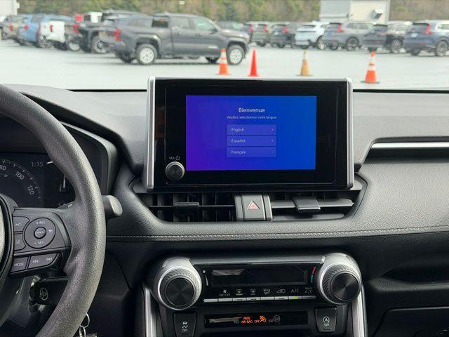 used 2023 Toyota RAV4 car, priced at $25,988