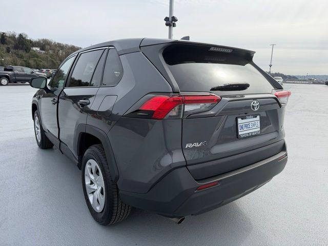 used 2023 Toyota RAV4 car, priced at $25,988