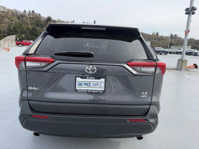 used 2023 Toyota RAV4 car, priced at $25,988