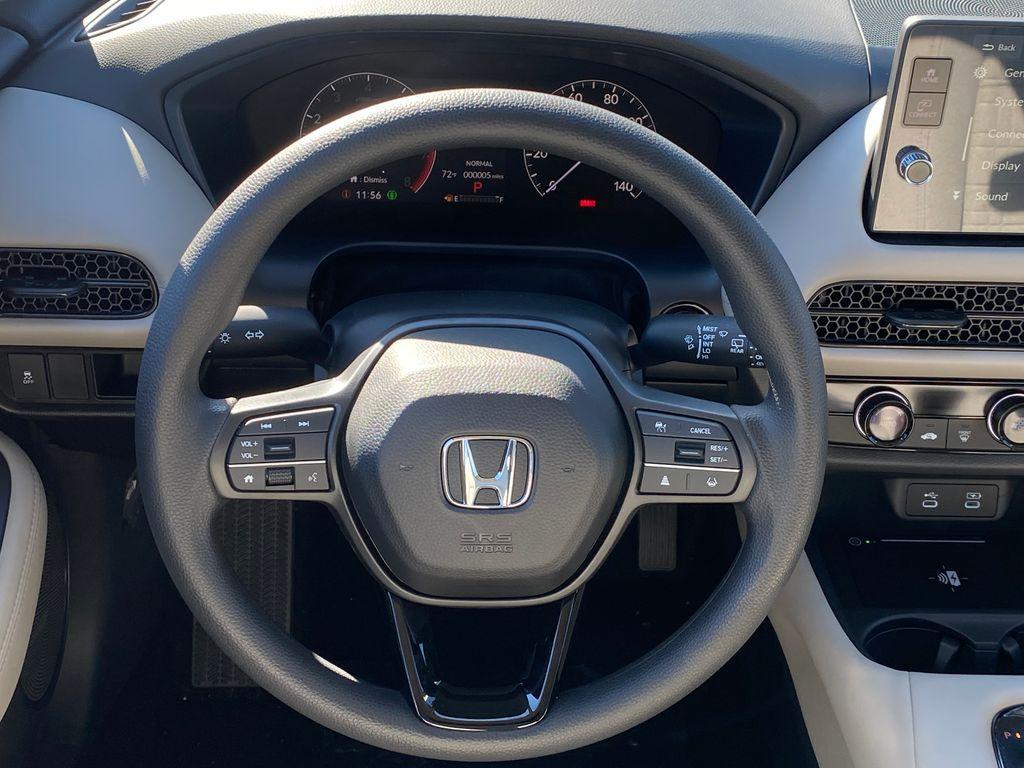 new 2026 Honda HR-V car, priced at $29,354