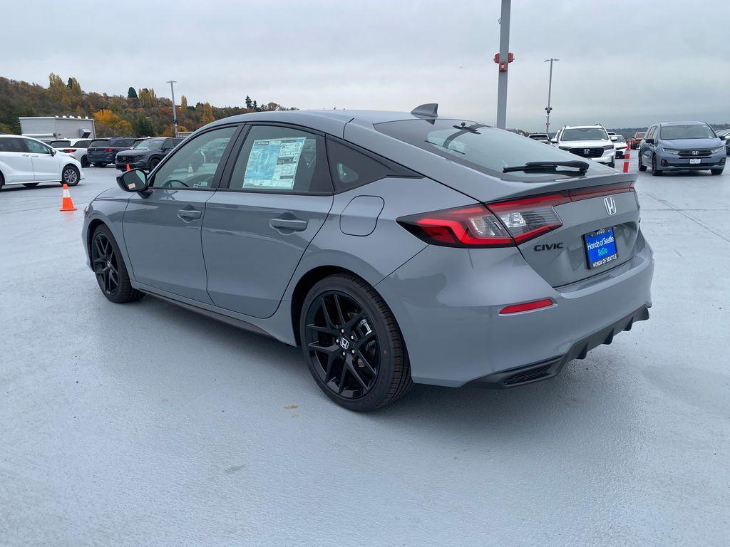 new 2026 Honda Civic car, priced at $29,099