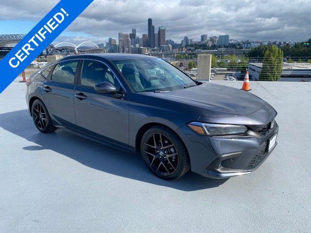 used 2024 Honda Civic car, priced at $26,988