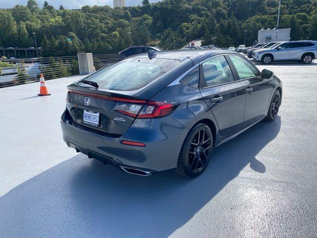 used 2024 Honda Civic car, priced at $26,988