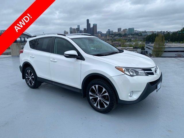 used 2015 Toyota RAV4 car, priced at $17,688