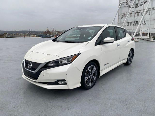 used 2018 Nissan Leaf car, priced at $8,988