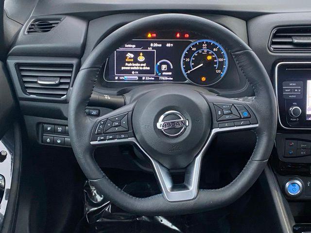 used 2018 Nissan Leaf car, priced at $8,988
