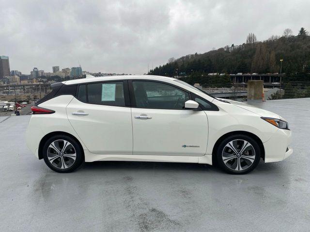 used 2018 Nissan Leaf car, priced at $8,988