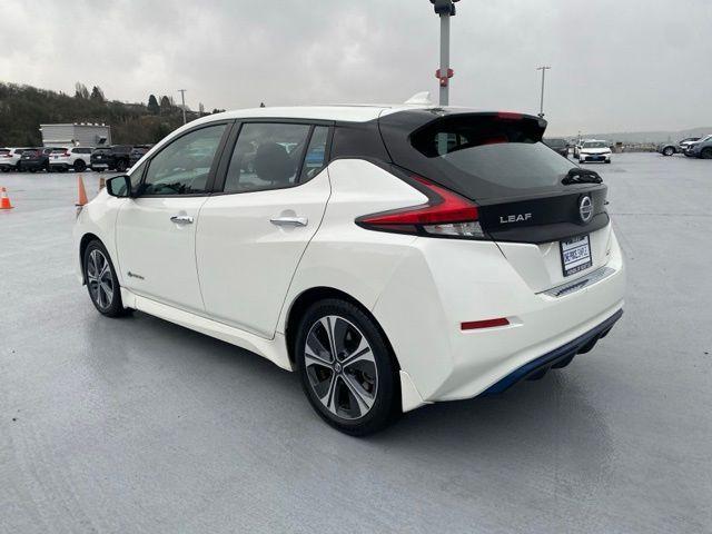 used 2018 Nissan Leaf car, priced at $8,988