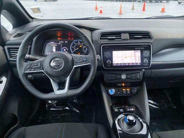 used 2018 Nissan Leaf car, priced at $8,988