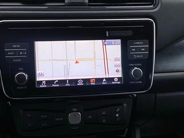 used 2018 Nissan Leaf car, priced at $8,988