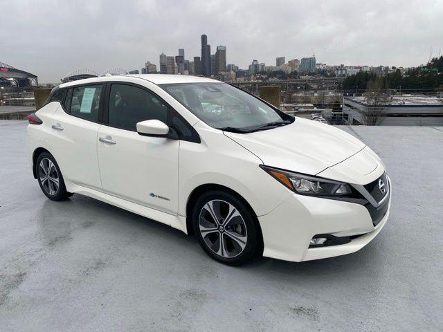 used 2018 Nissan Leaf car, priced at $8,988