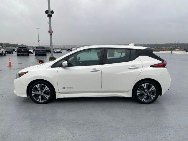 used 2018 Nissan Leaf car, priced at $8,988