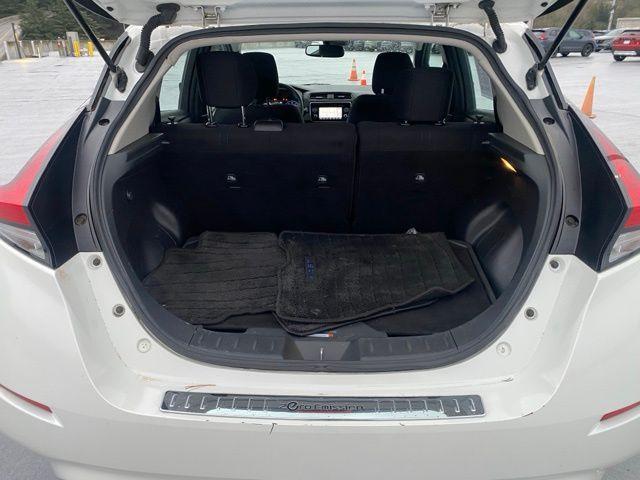 used 2018 Nissan Leaf car, priced at $8,988