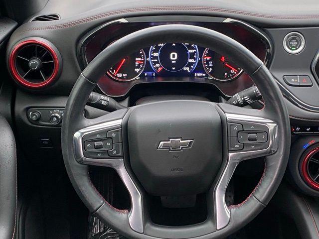 used 2022 Chevrolet Blazer car, priced at $29,588