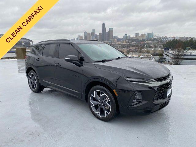 used 2022 Chevrolet Blazer car, priced at $29,588