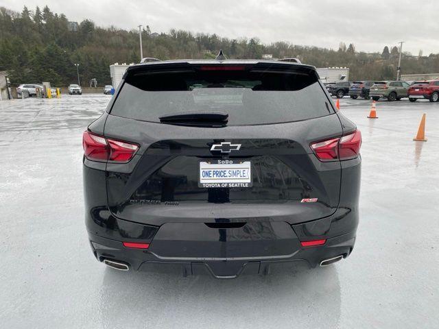 used 2022 Chevrolet Blazer car, priced at $29,588