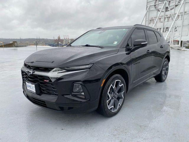 used 2022 Chevrolet Blazer car, priced at $29,588