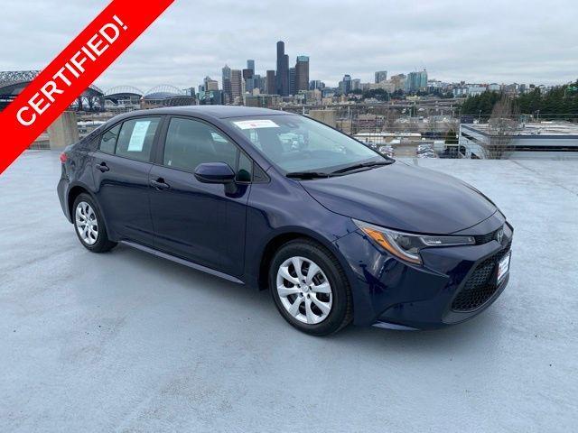 used 2022 Toyota Corolla car, priced at $20,588