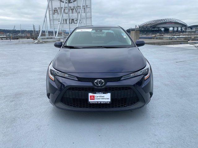 used 2022 Toyota Corolla car, priced at $20,588