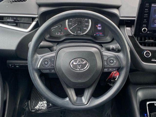 used 2022 Toyota Corolla car, priced at $20,588