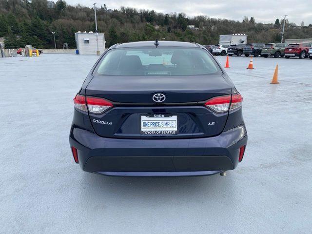 used 2022 Toyota Corolla car, priced at $20,588