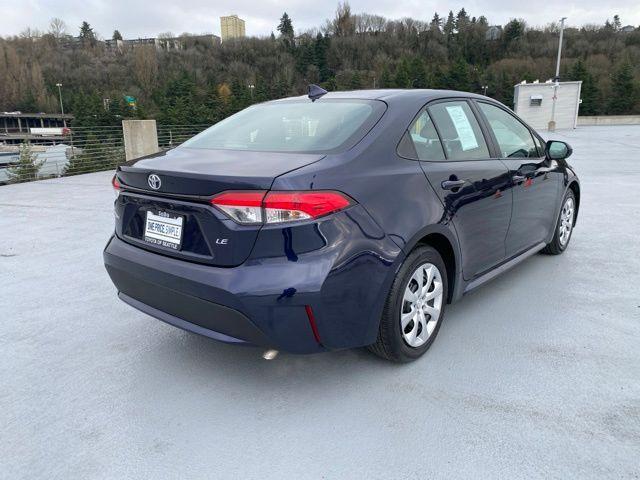 used 2022 Toyota Corolla car, priced at $20,588