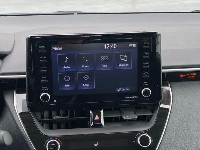 used 2022 Toyota Corolla car, priced at $20,588