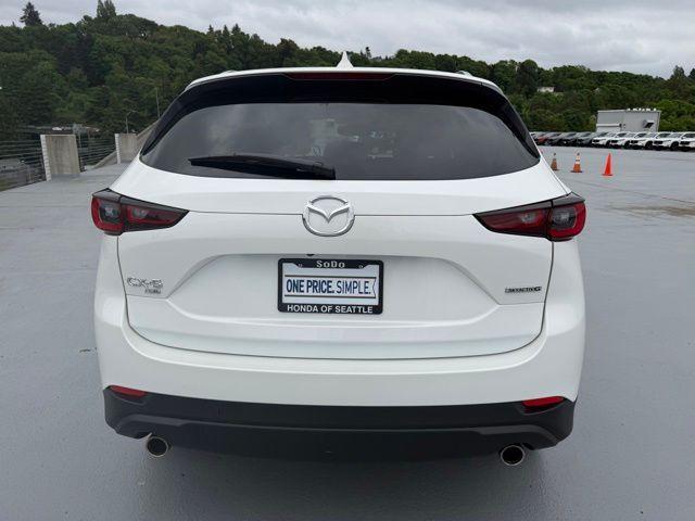 used 2022 Mazda CX-5 car, priced at $29,188