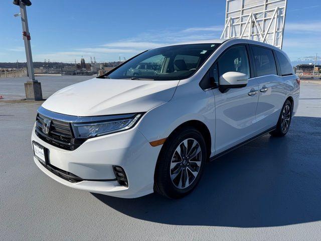 used 2023 Honda Odyssey car, priced at $34,588