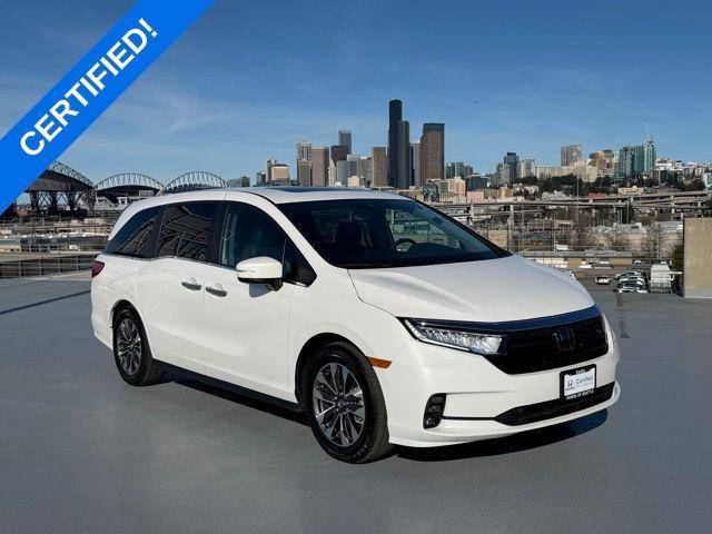 used 2023 Honda Odyssey car, priced at $34,588