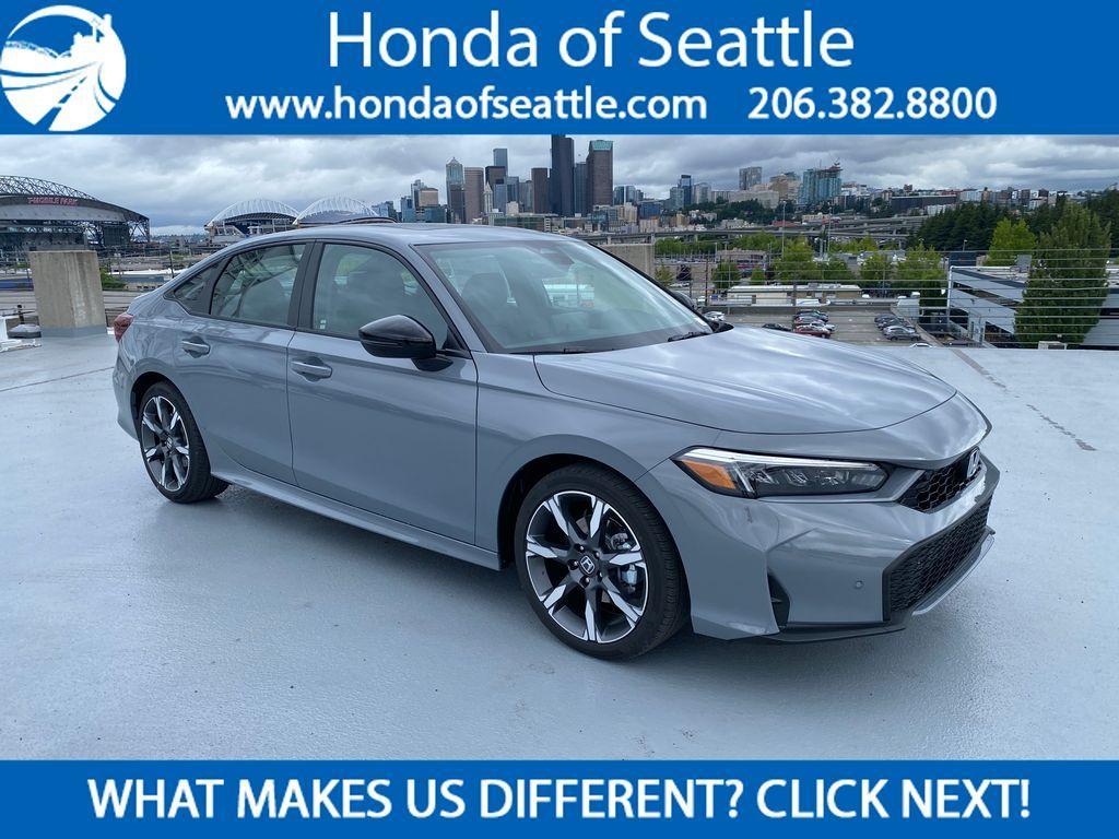 new 2026 Honda Civic Hybrid car, priced at $32,845