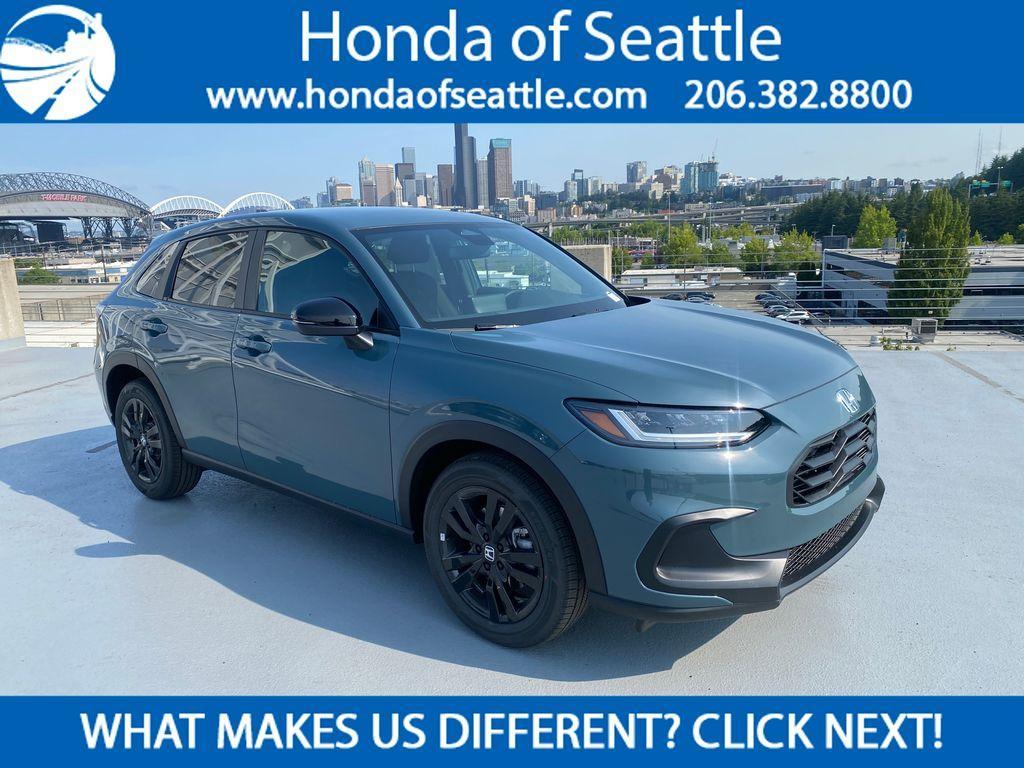 new 2026 Honda HR-V car, priced at $30,999