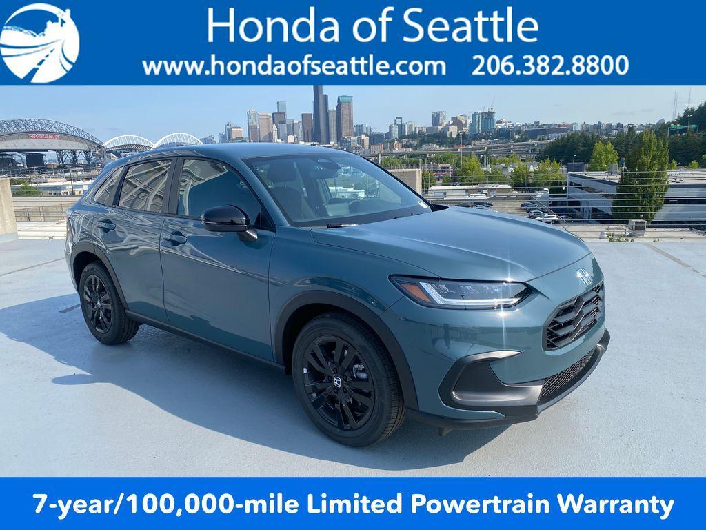 new 2026 Honda HR-V car, priced at $30,705