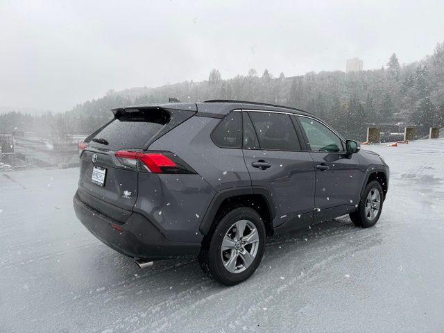 used 2025 Toyota RAV4 Hybrid car, priced at $37,588
